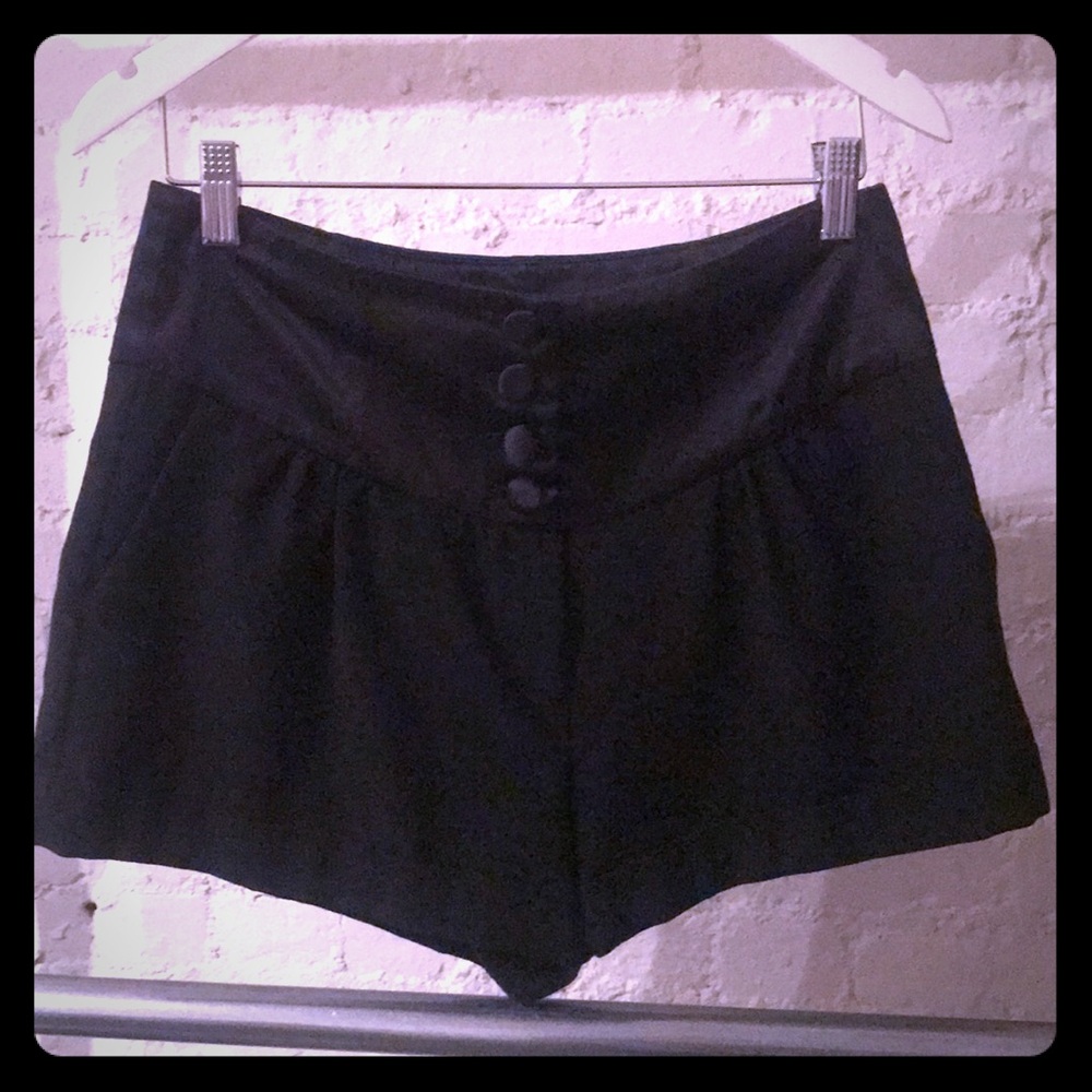 Silk Short Shorts